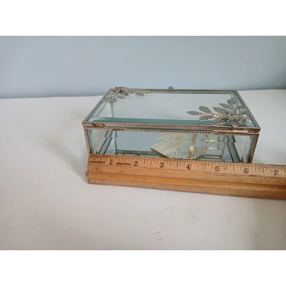 Cynthia Rowley beveled glass